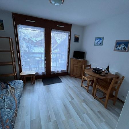 Apartamento Aux Pieds Des Pistes En Plein Soleil Les Contamines-Montjoie Exterior foto