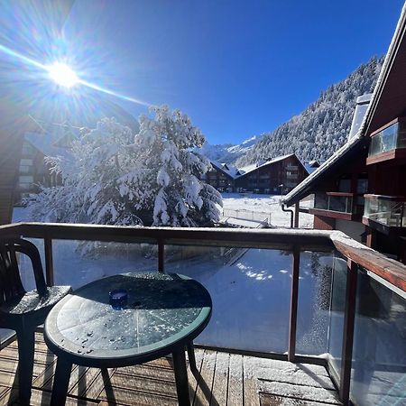 Apartamento Aux Pieds Des Pistes En Plein Soleil Les Contamines-Montjoie Exterior foto