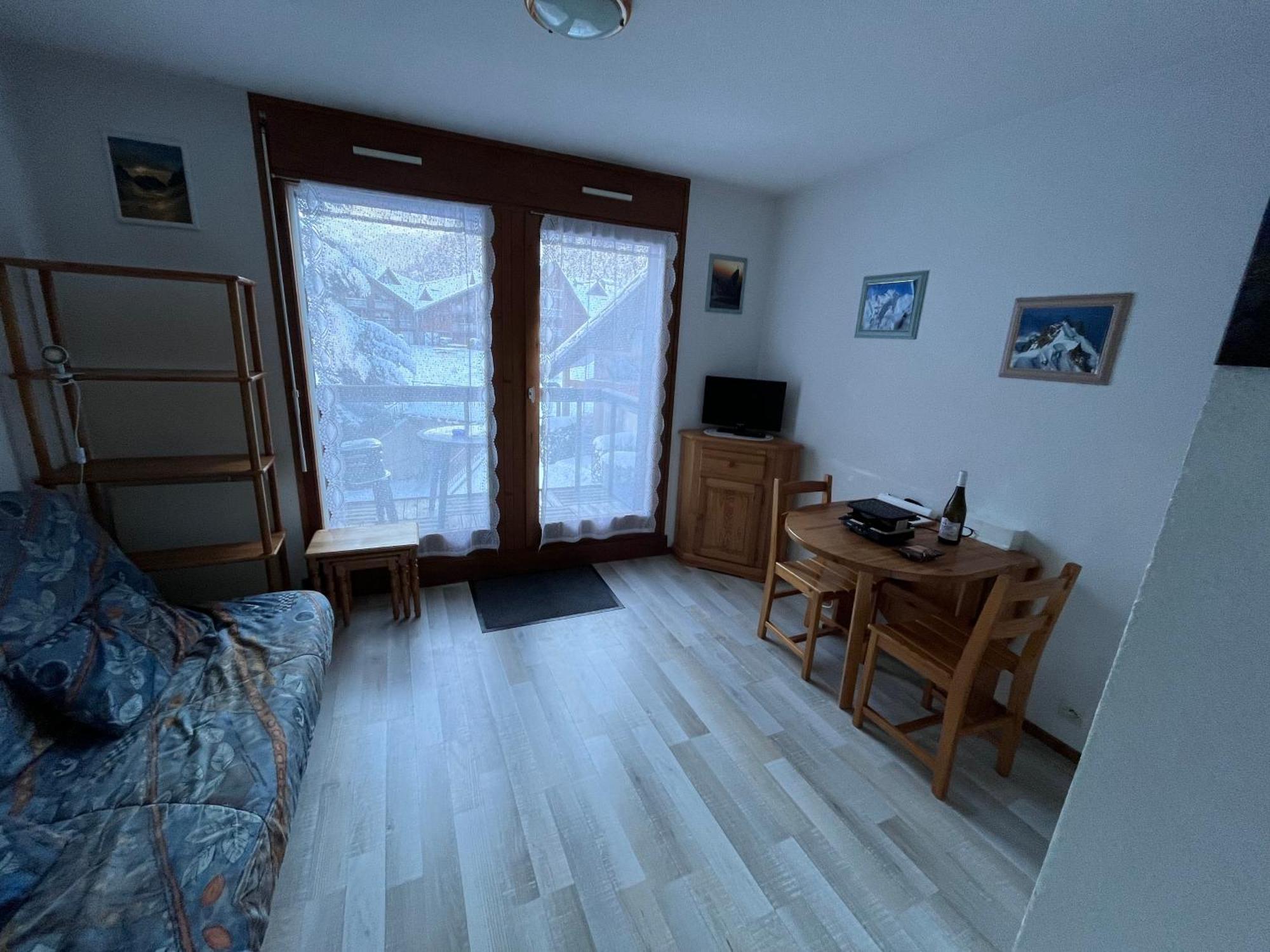 Apartamento Aux Pieds Des Pistes En Plein Soleil Les Contamines-Montjoie Exterior foto