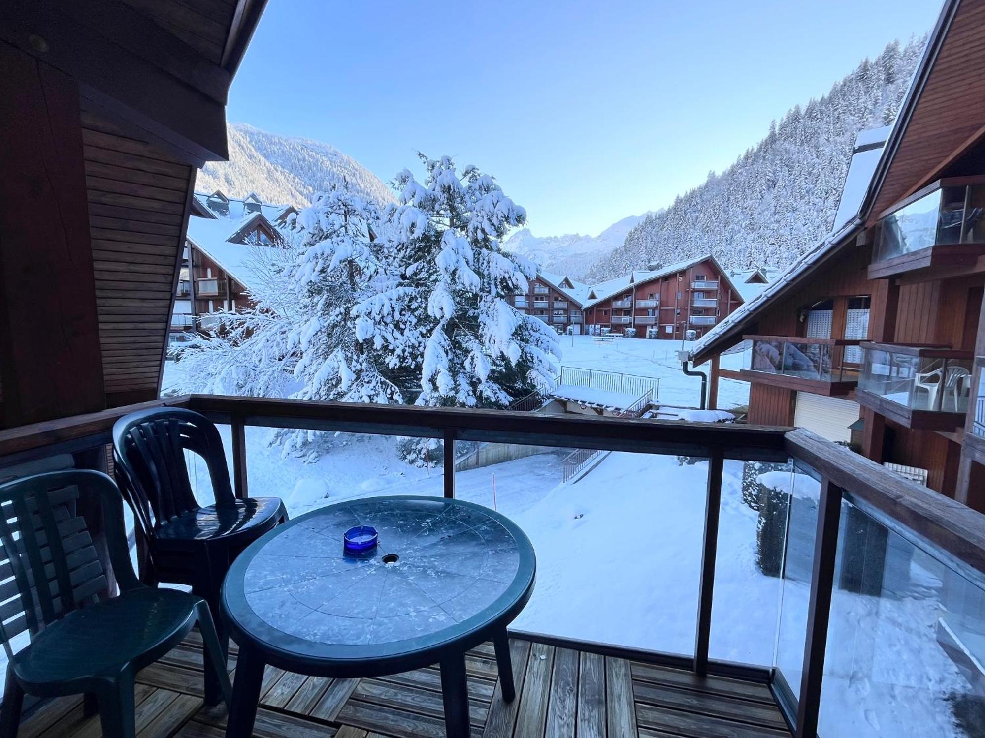 Apartamento Aux Pieds Des Pistes En Plein Soleil Les Contamines-Montjoie Exterior foto
