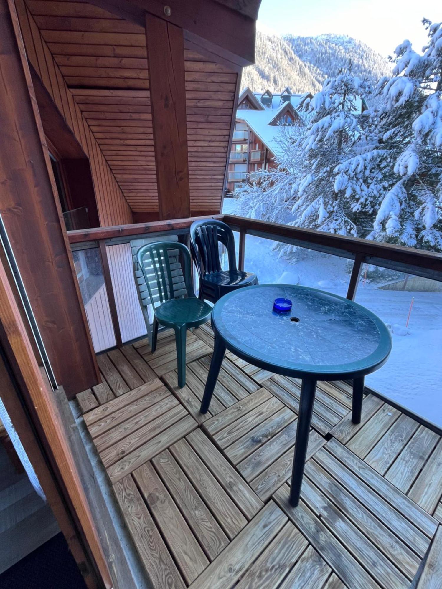Apartamento Aux Pieds Des Pistes En Plein Soleil Les Contamines-Montjoie Exterior foto