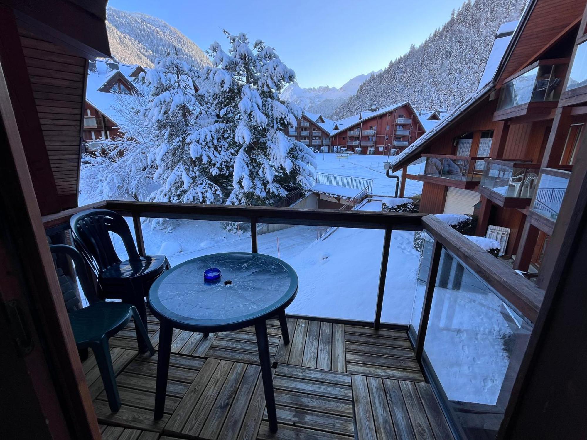 Apartamento Aux Pieds Des Pistes En Plein Soleil Les Contamines-Montjoie Exterior foto