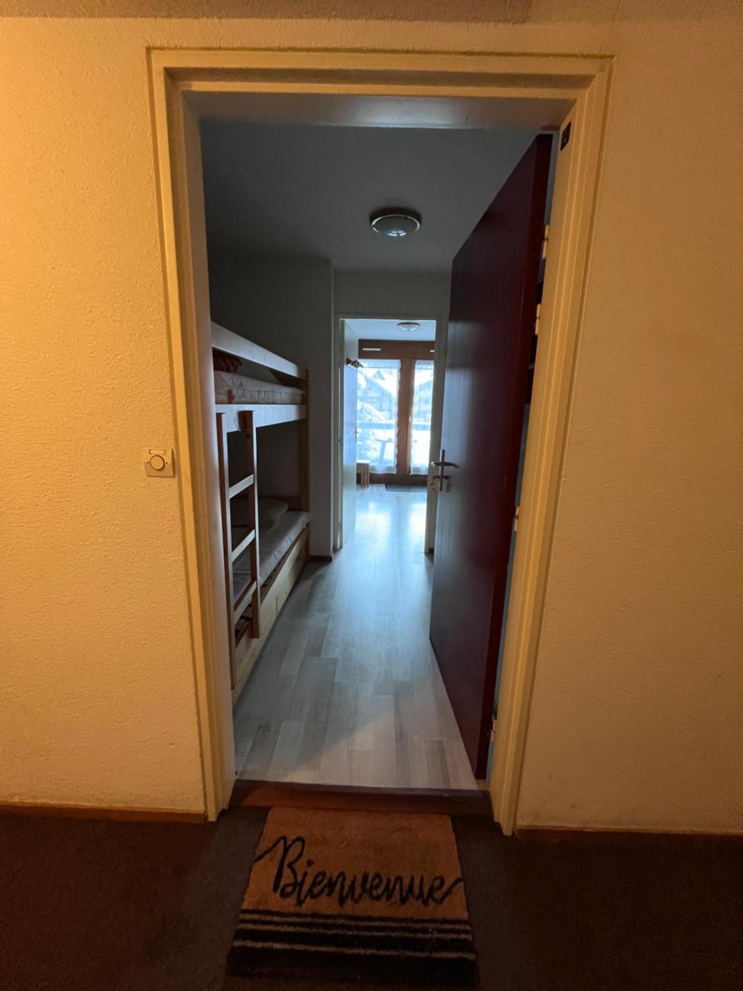 Apartamento Aux Pieds Des Pistes En Plein Soleil Les Contamines-Montjoie Exterior foto