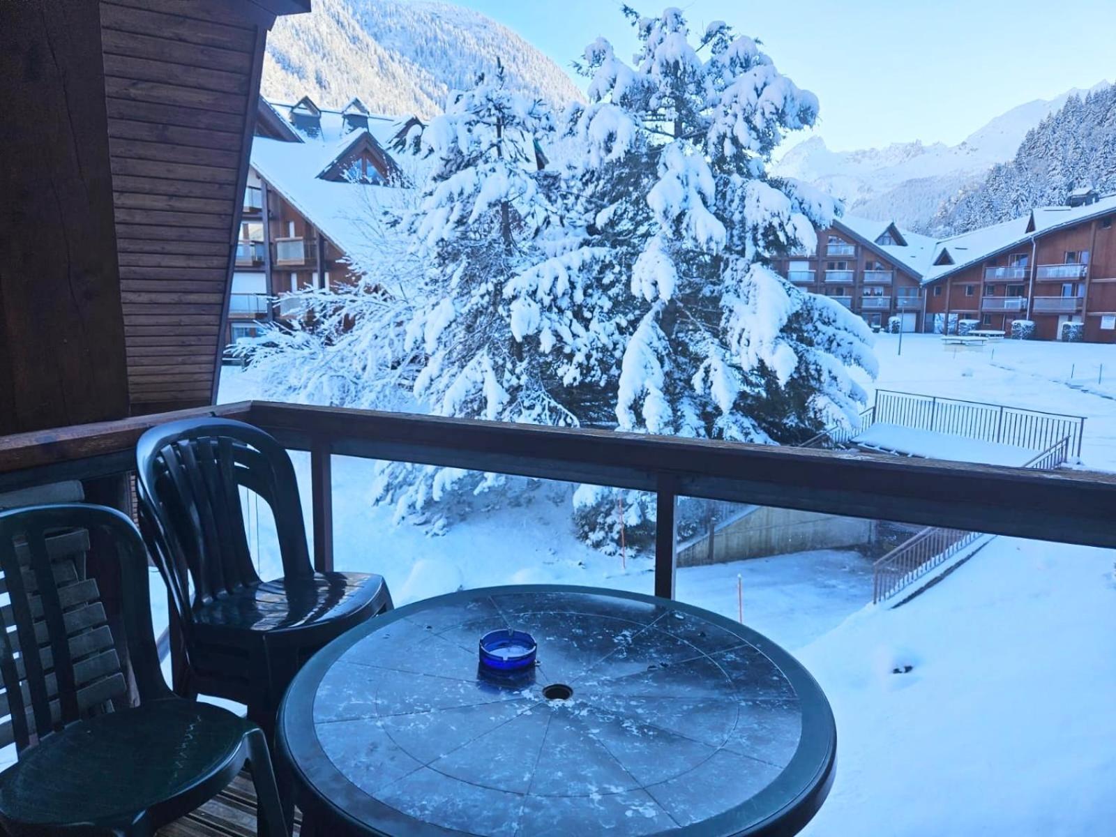 Apartamento Aux Pieds Des Pistes En Plein Soleil Les Contamines-Montjoie Exterior foto