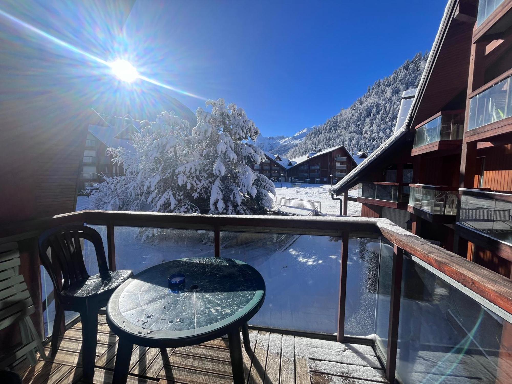 Apartamento Aux Pieds Des Pistes En Plein Soleil Les Contamines-Montjoie Exterior foto